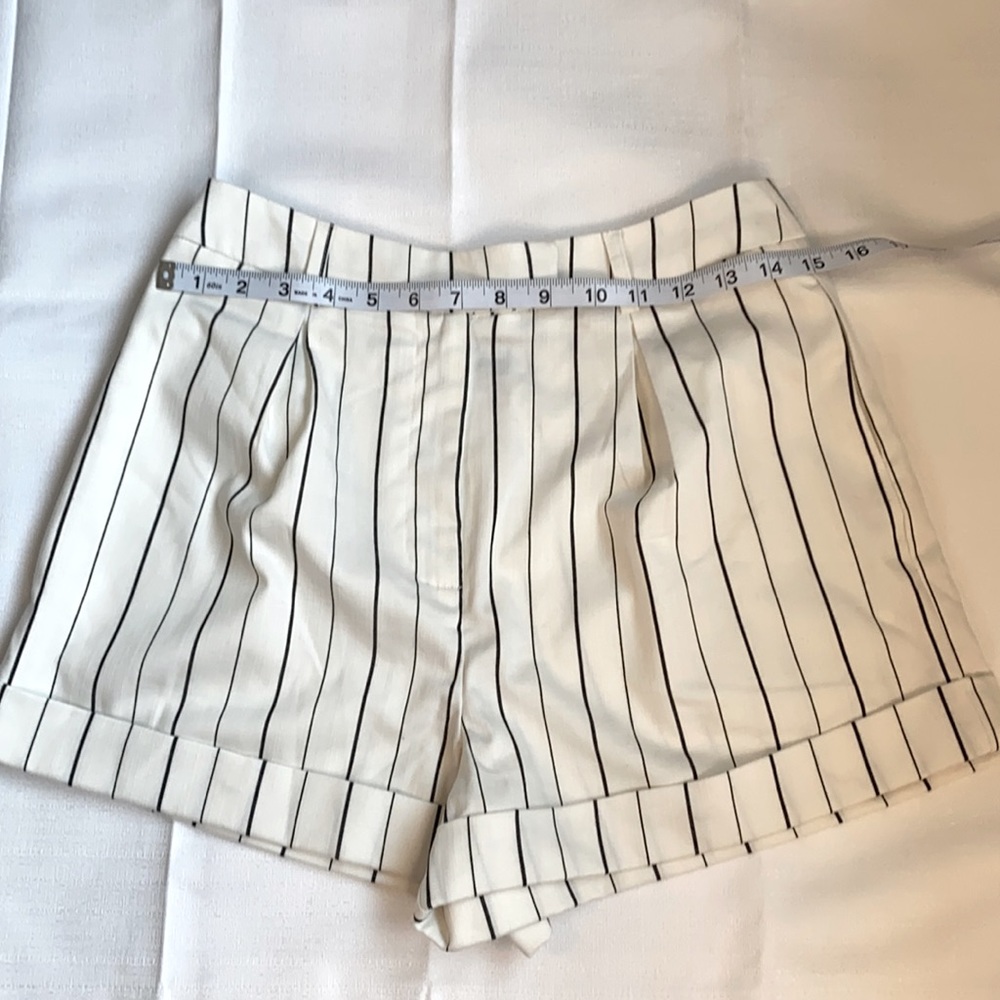 Forever 21 Striped Shorts